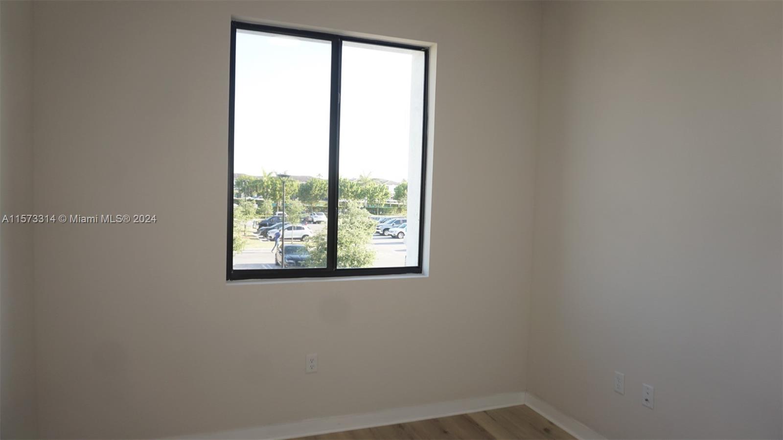 View from bedroom #2