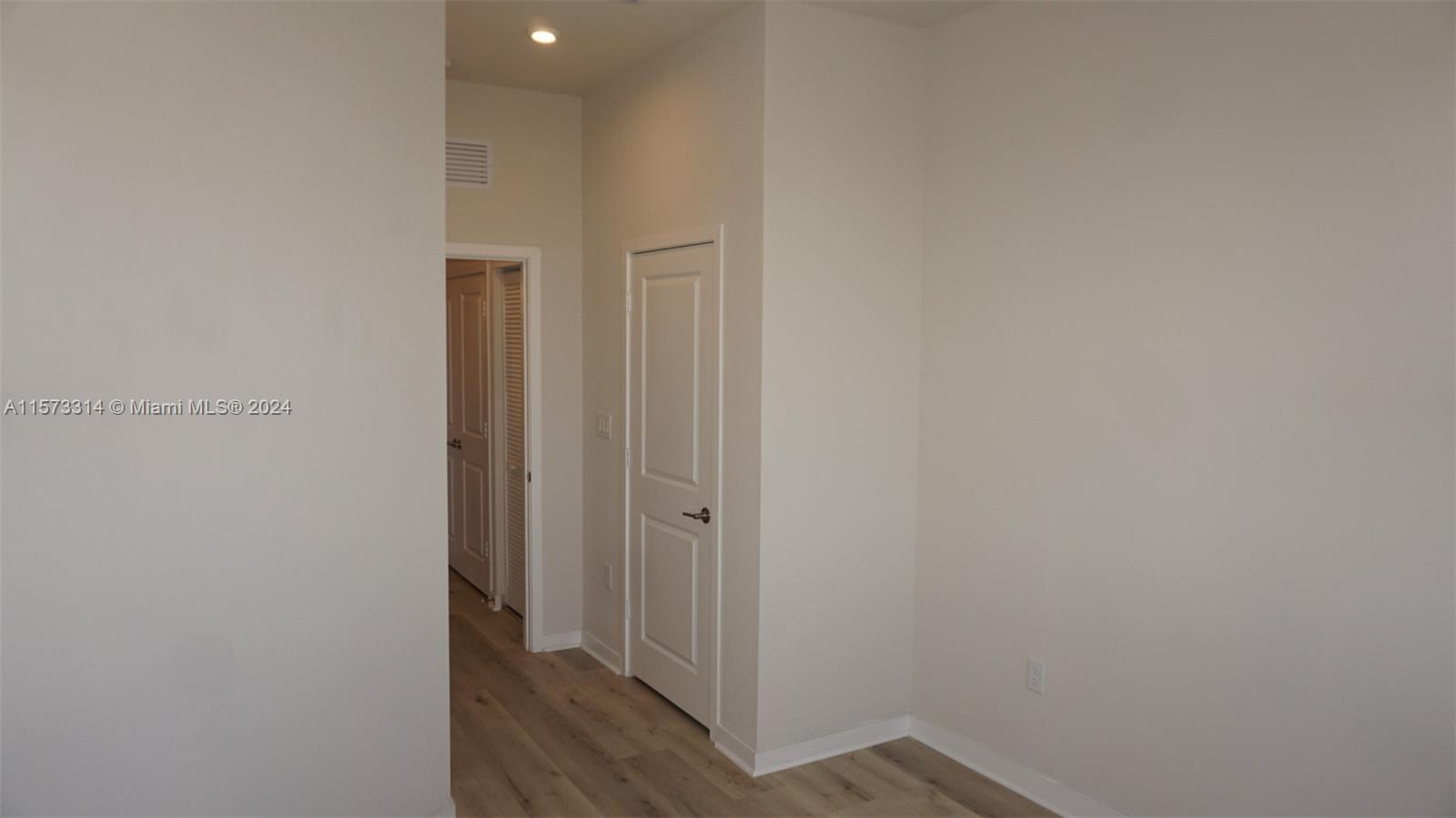 Bedroom #2 closet