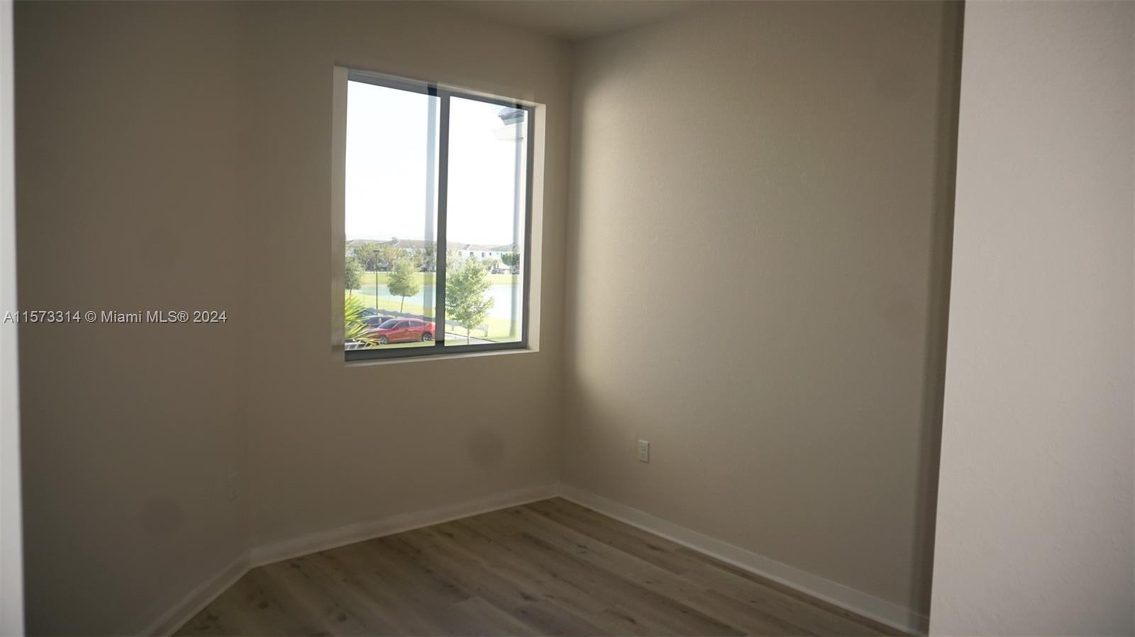 Bedroom #3 view