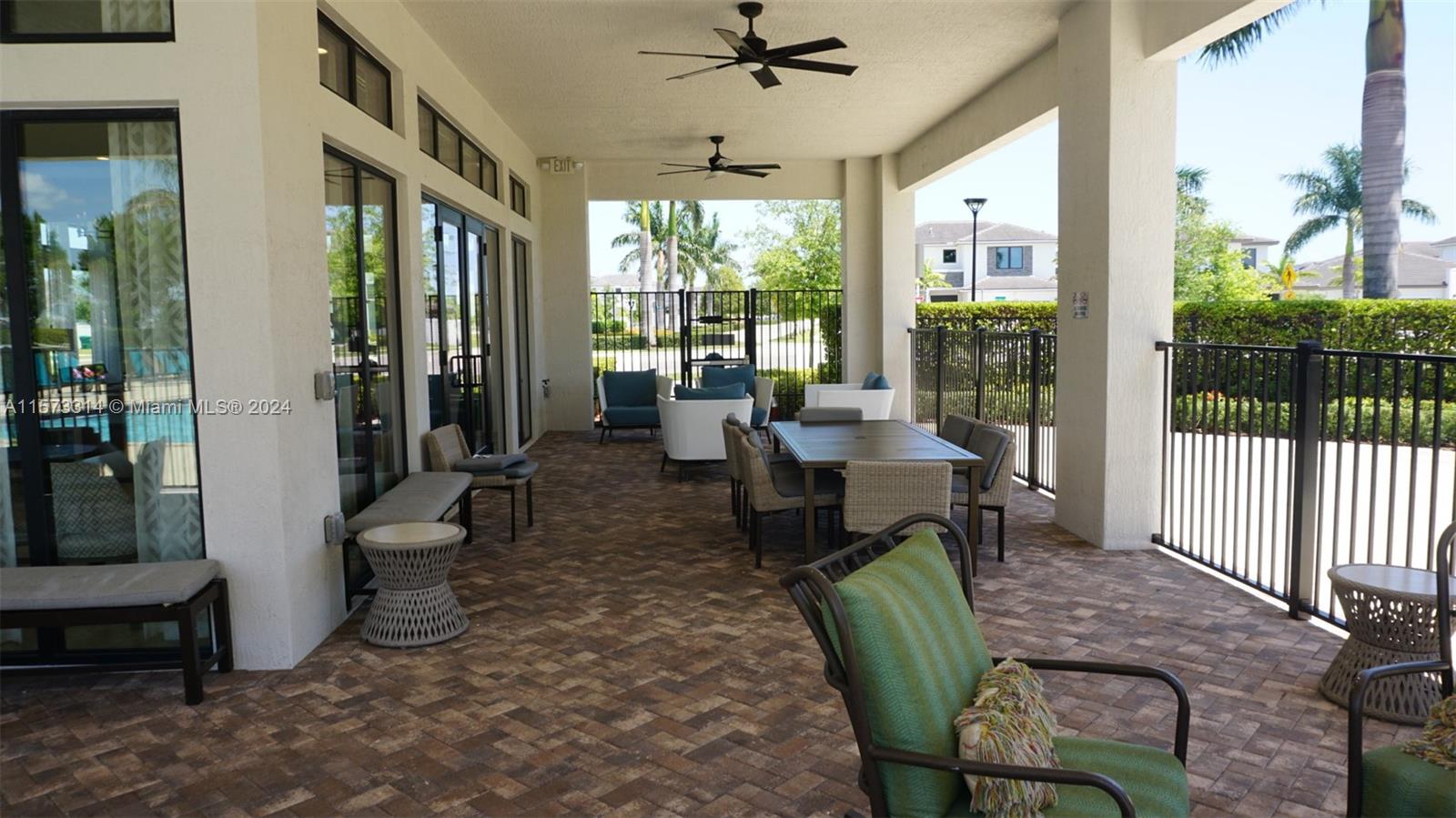 Inside club house