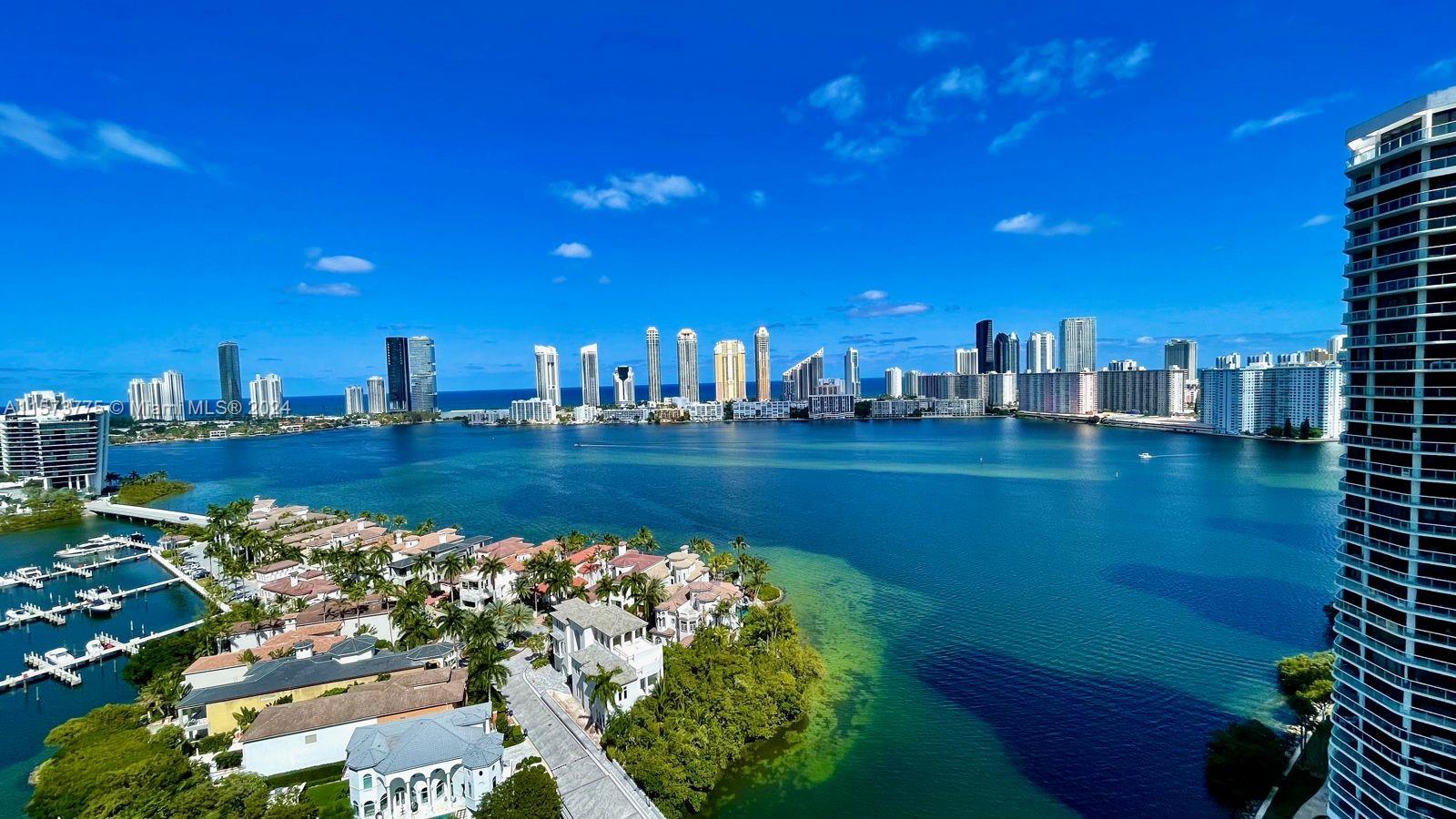 Welcome to this stunning unit surrounded by luxury and elegance at the exclusive Bella Mare Condo, Williams Island. With Spectacular & panoramic ocean and intracoastal views it counts with 3-bedroom, 3.5-bathroom on 2840 SqFt of opulent living space. Private elevator & foyer entrance,  marble floors and top of the line appliances (Sub-zero and Gaggenau) that set the tone for elegance throughout, surrounded by floor to ceiling impact windows and panoramic views that stretch across the Intracoastal, showcasing the beauty of Aventura. Complete this luxury lifestyle experience with this recently renovated two story lobby, 24hr security and Valet Parking, Concierge, GYM, Theater, Breakfast Lounge, Temp Controlled Wine room, spa, pools, tennis, pickleball, marina, restaurant and much more.