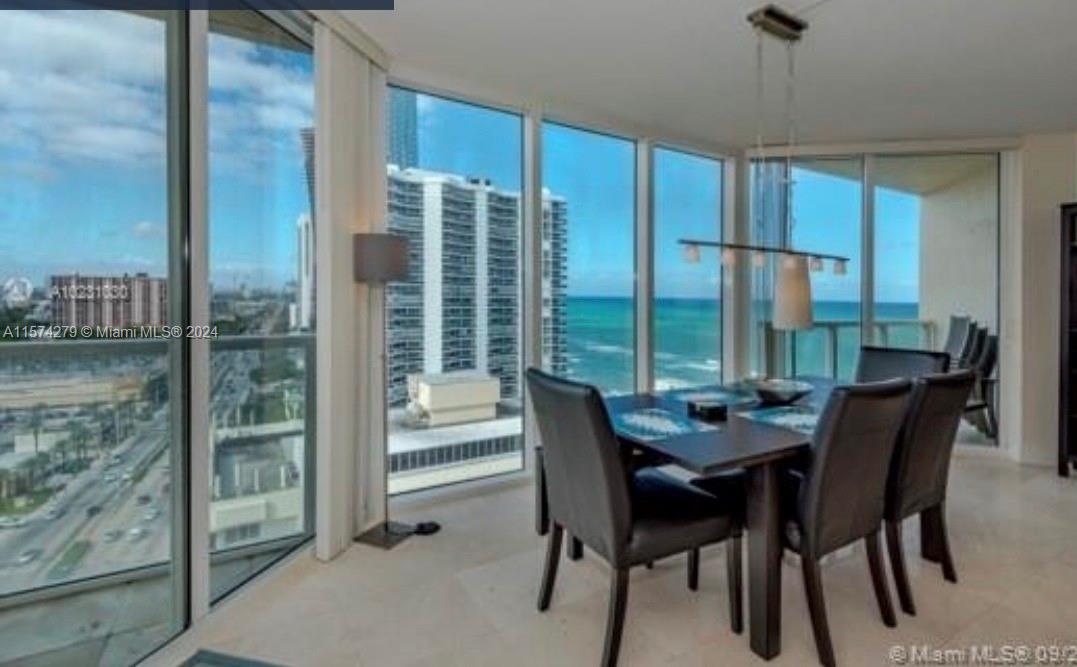 BREATHTAKING OCEAN VIEWS AND CITY VIEWS!!! ENJOY THIS LARGE UNIT ON THE BEACH !! COMPLETELY FURNISHED READY TO MOVE IN!! GREAT CORNER AND SPLIT LAYOUT, ENJOY ALL AMENITIES AND SERVICES SUCH BEACH SERVICE, VALET PARKING, BUSINESS CENTER, PARTY ROOM, MANAGEMENT ON SITE, KIDS ROOM, SPORT LOUNGE AND MORE!! AVAILABLE FOR SIX MONTHS LEASE !