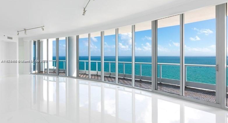 BREATHTAKING OCEAN VIEWS located at the distinguished BATH CLUB!  This huge nearly 3000 SF condo boasts a beautiful interior living area +, a large 483 SF balcony, 3 bedrooms and 3 1/2 bathrooms.  Featuring floor-to-ceiling ocean facing windows, contemporary high-end finishes, automatic blinds, custom kitchen and closets, plus a spacious laundry room.  No smoking.  Tow (2) assigned parking spaces (equipped with an electric car charger +complimentary valet.  The Bath Club features 540 feet of beachfront, swimming pool, outdoor spa, 2 Clay tennis courts, premium concierge services, 24-hr. security, & fully equipped Gym.  1 Year or 6 month or more RENTAL!
Will NOT LAST.  Your Clients will LOVE.  Call Tara