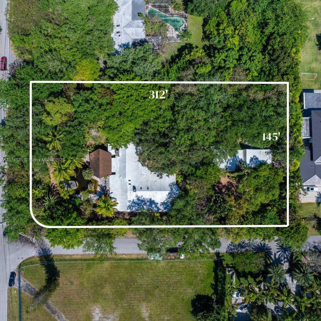 An exceptional opportunity awaits for development or subdivision in the esteemed Ponce Davis neighbourhood! This property stands poised for action with approved plans for an expansive estate exceeding 11,000sqft, or alternatively, it holds potential for division into two separate lots. Presently, the site hosts a residence comprised of two structures set on the sprawling 1+ acre corner lot. Conveniently positioned within Ponce Davis, it falls within the Sunset Elementary school district and nearby the area’s most prestigious private schools. For further information, including plans and survey, please do not hesitate to inquire. Prospective buyers must independently verify subdivision eligibility with Miami-Dade County.