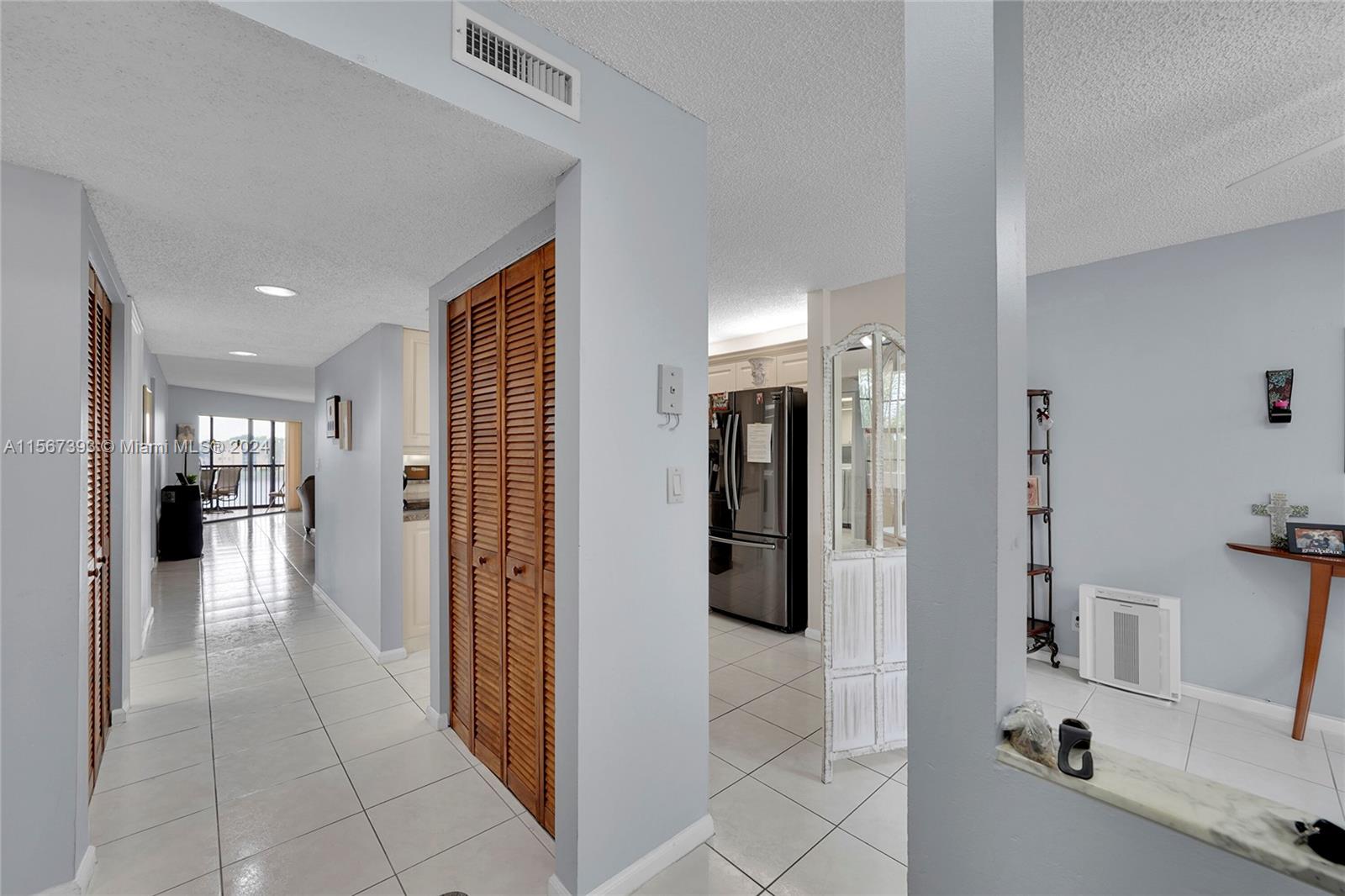 Front door entrance view