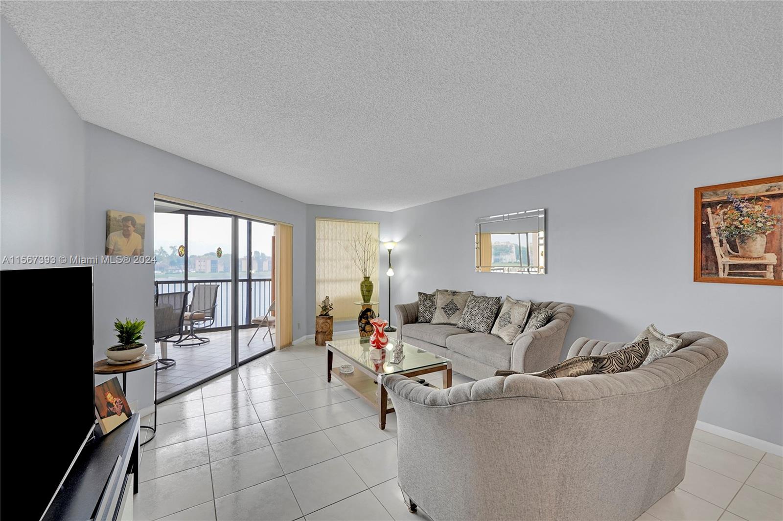 Bright and airy living room