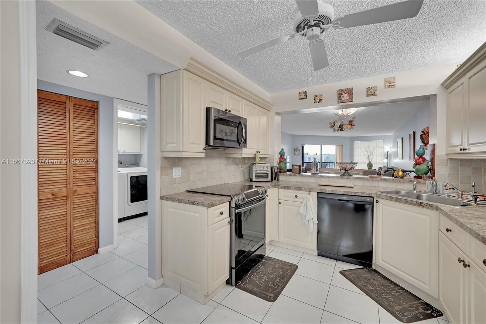 Newer kitchen appliances