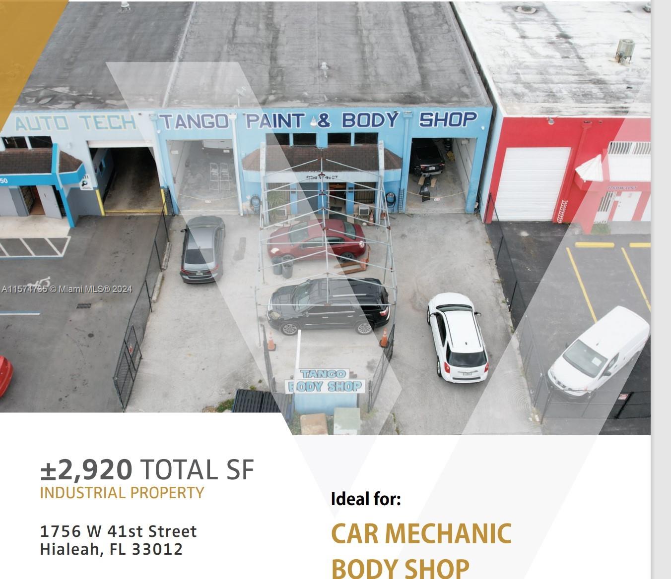 Hialeah, Florida 33012, ,Commercialsale,For Sale,A11574735
