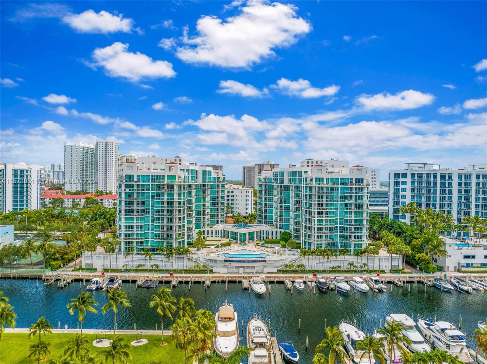 Welcome to Atrium of Aventura! This stunning 3-bed, 2.5-bath condo with an office/den embodies modern luxury. The master bedroom features two walk-in closets, with refined porcelain floors throughout the apartment and marble floors in the bathrooms. Residents enjoy amenities such as 24-hour security, concierge service, an infinity pool, marina access, and a fitness center. Conveniently located near Aventura Charter Elementary and top-rated schools, with dining, entertainment, and Aventura Mall nearby. Experience comfort and opulence at the Atrium of Aventura.