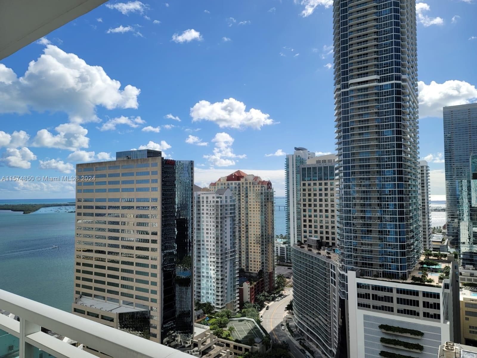 The Plaza on Brickell , Tastefully furnished in the heart of Brickell neighborhood. This beautiful 2bed-2 bath apartment comes with Luxury amenities. Enjoy all the amenities , pool , sauna , jacuzzi ,  fully equipped gym and much more. Amazing water views from the balcony . Walking distance to all Brickell area restaurants and bars. Parking Assigned and covered. The apartment is available only for 6 months July 10,2024-December 10,2024