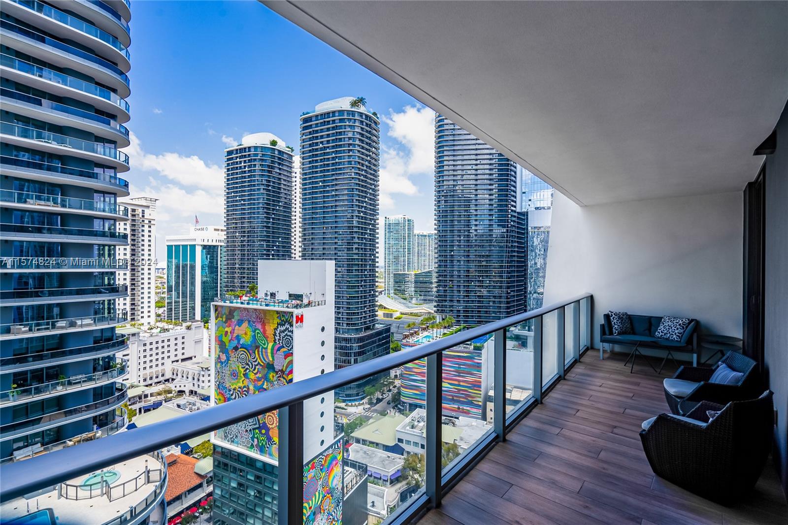 1010  Brickell Ave #2509 For Sale A11574824, FL
