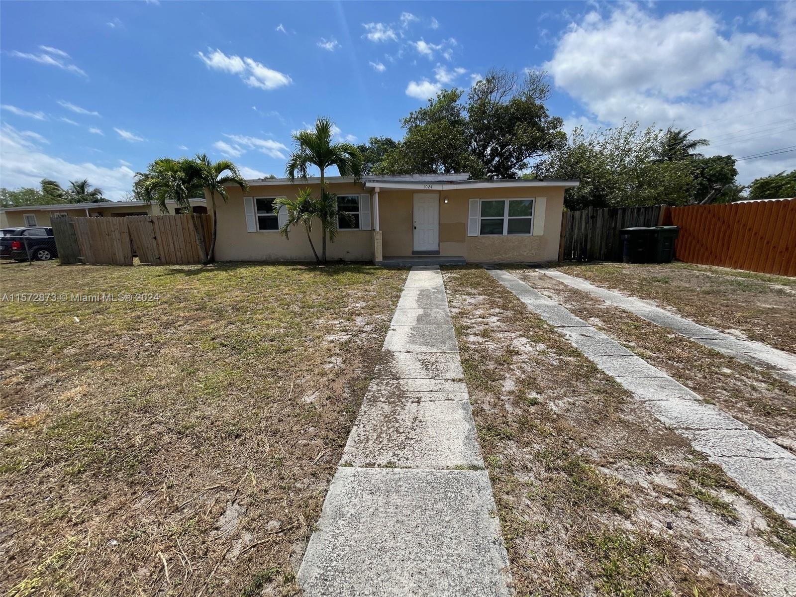 1024 NW 12th St  For Sale A11572873, FL