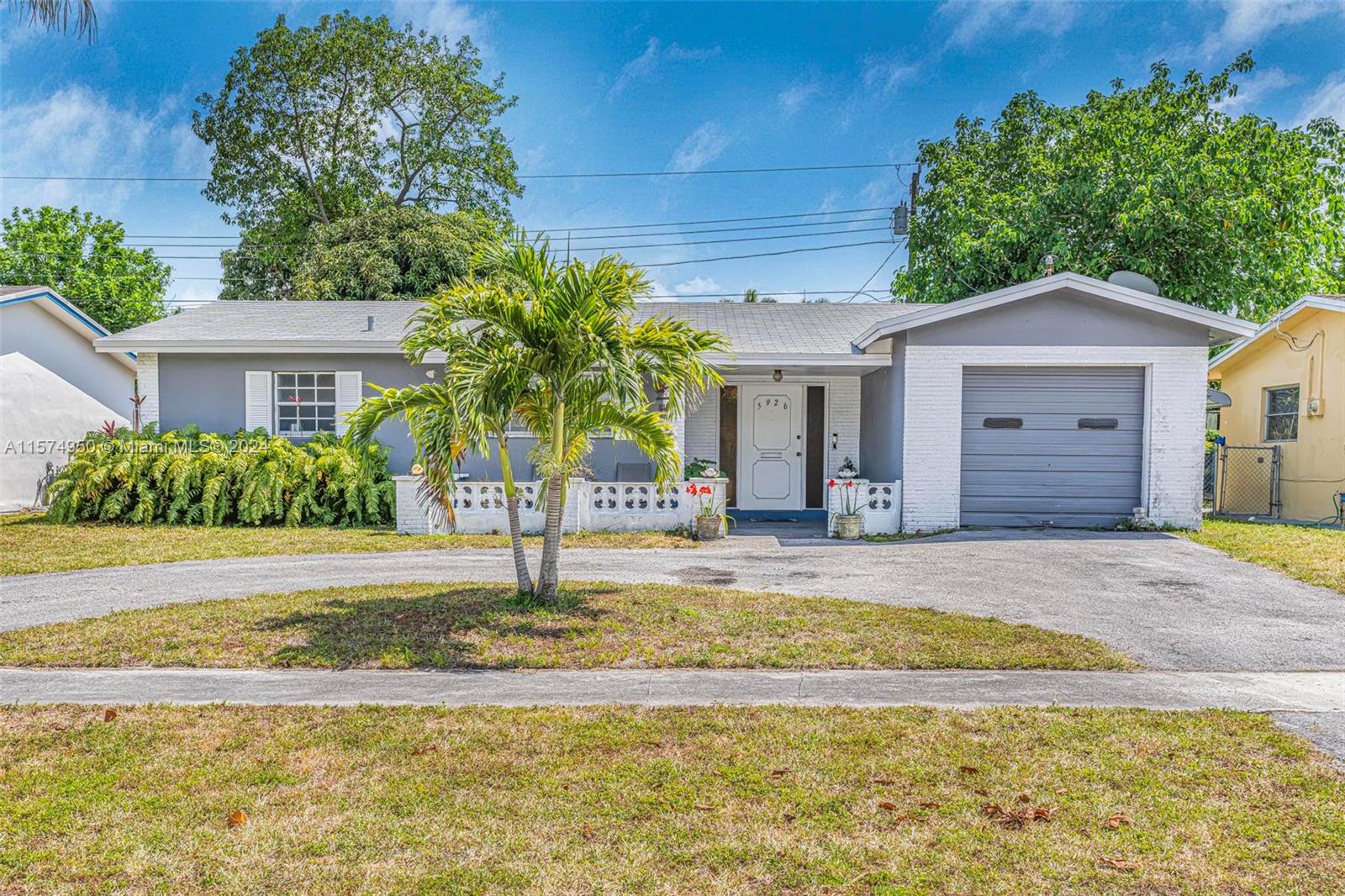 5926 NW 15th Ct, Sunrise, Florida 33313, 3 Bedrooms Bedrooms, ,2 BathroomsBathrooms,Residential,For Sale,5926 NW 15th Ct,A11574950
