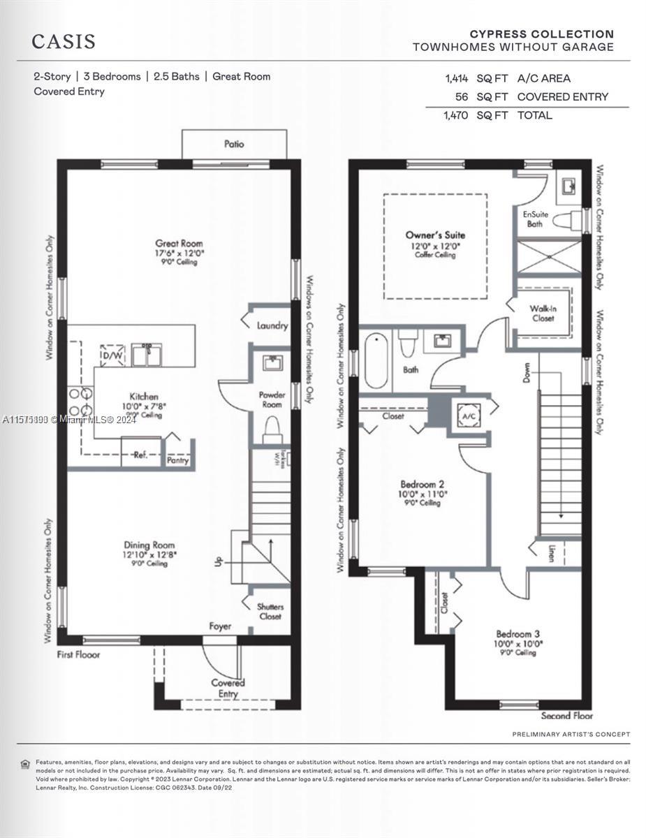 16234 SW 292nd St 16234, Homestead, Florida 33033, 3 Bedrooms Bedrooms, ,2 BathroomsBathrooms,Residentiallease,For Rent,16234 SW 292nd St 16234,A11575193