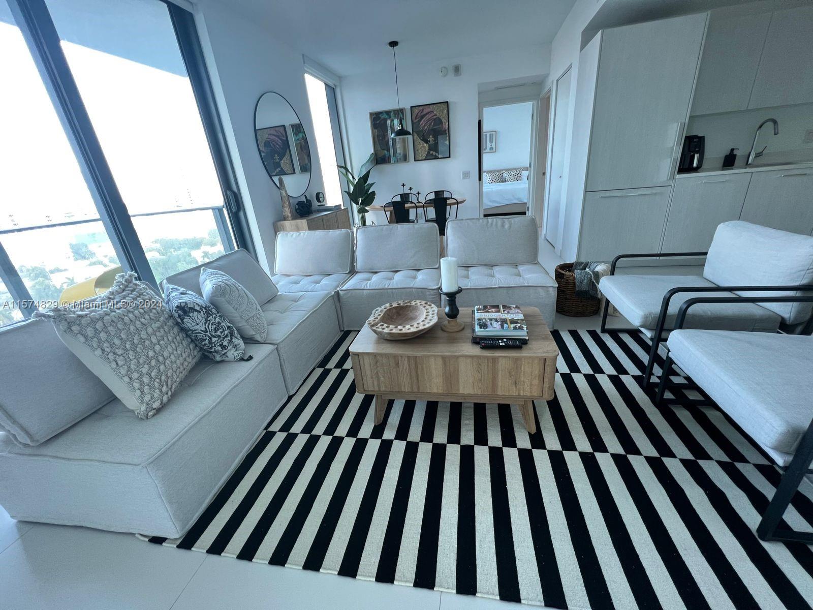 501 NE 31st St 1409, Miami, Florida 33137, 2 Bedrooms Bedrooms, ,2 BathroomsBathrooms,Residentiallease,For Rent,501 NE 31st St 1409,A11574829