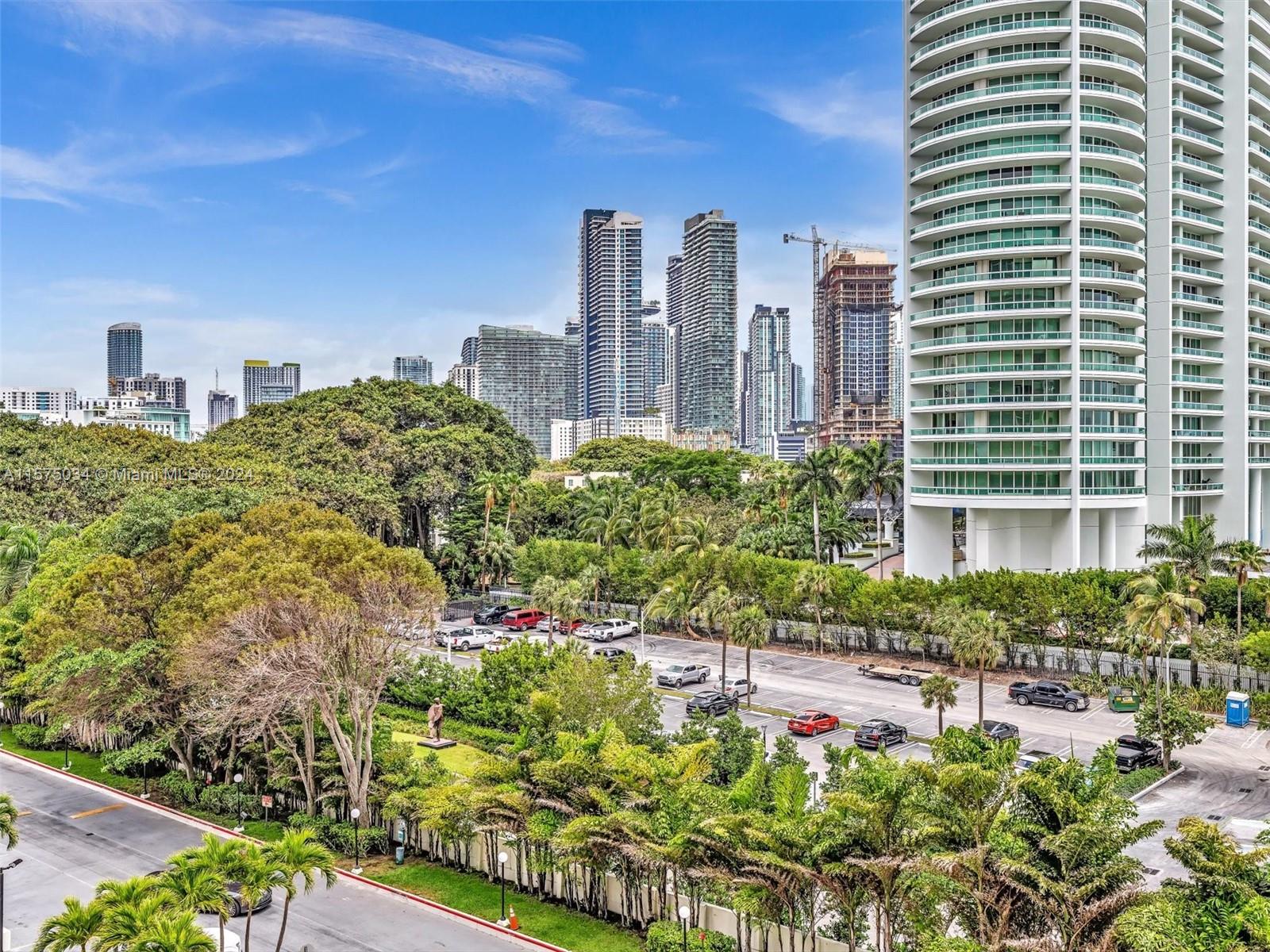 1865 Brickell Ave A703, Miami, Florida 33129, 1 Bedroom Bedrooms, ,1 BathroomBathrooms,Residentiallease,For Rent,1865 Brickell Ave A703,A11575034
