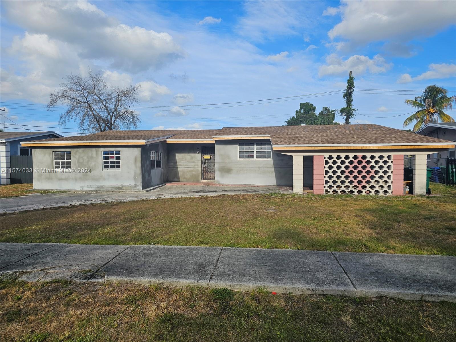 19415 NW 24th Ave  For Sale A11574033, FL