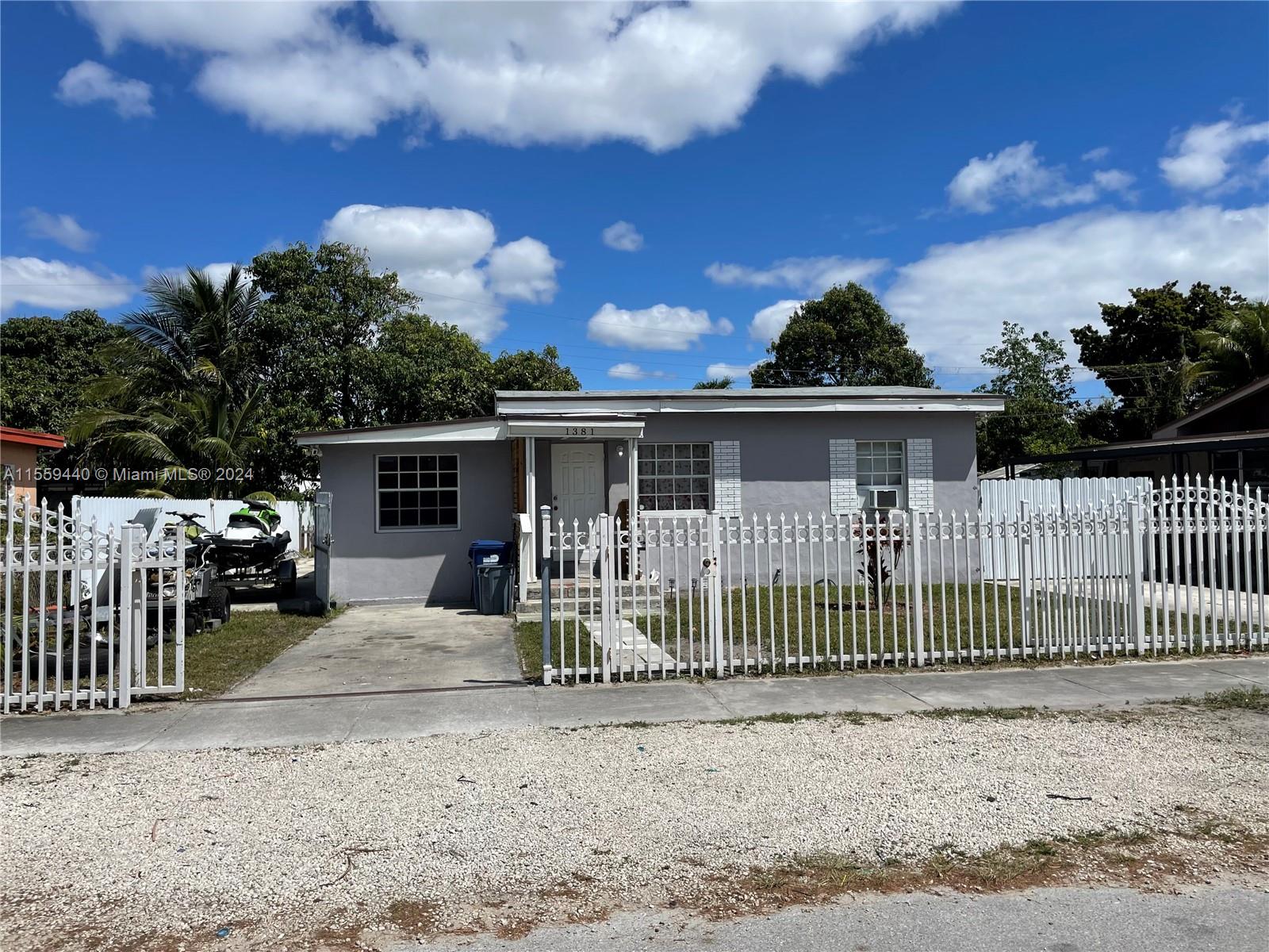 1381 NW 116th Ter  For Sale A11559440, FL