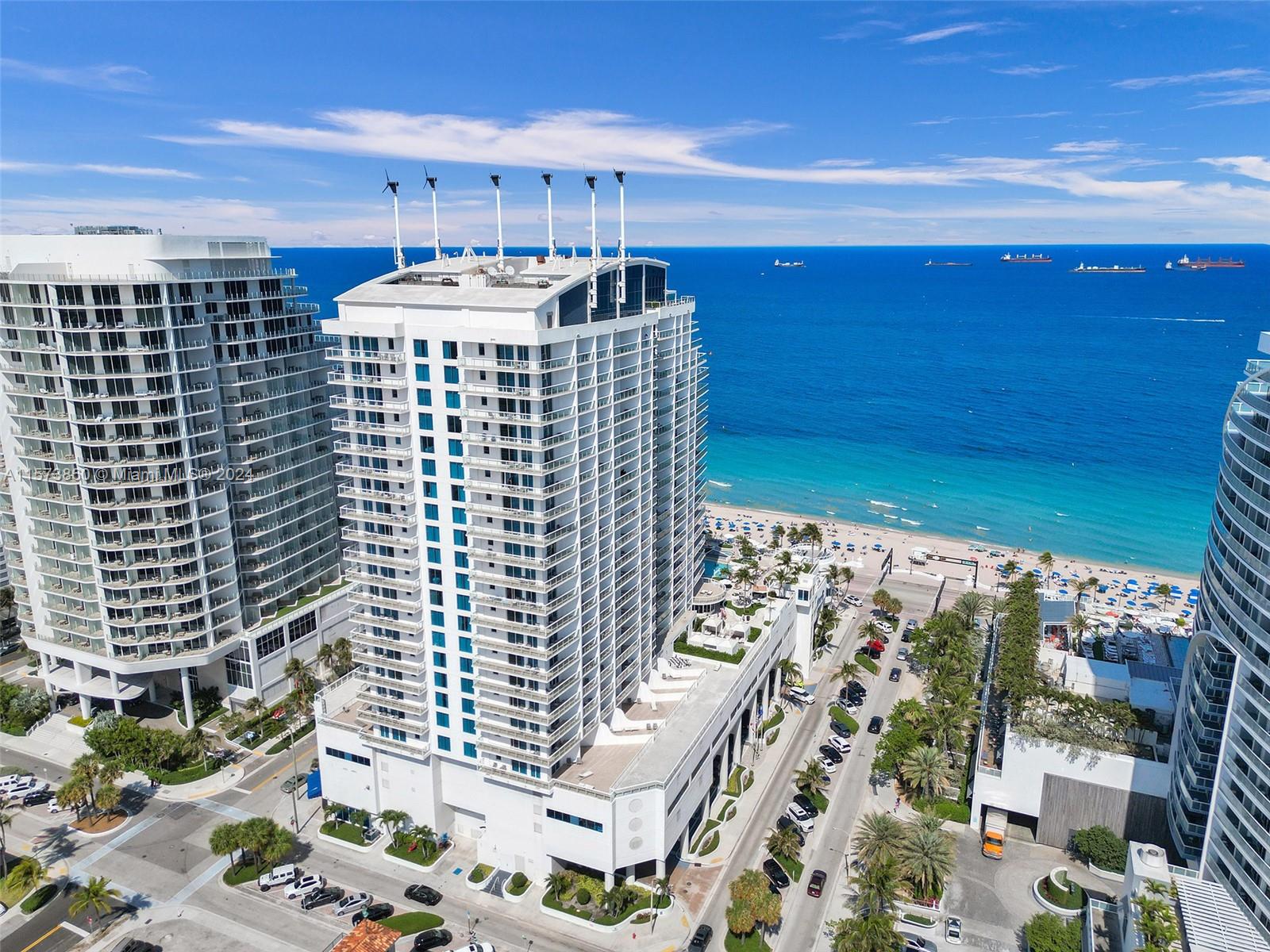 505 N Fort Lauderdale Beach Blvd #717 For Sale A11573860, FL
