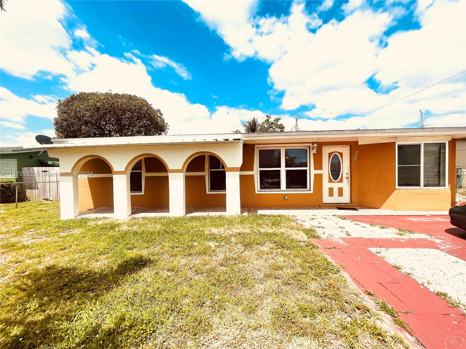 1301 NW 31st Way 0, Lauderhill, Florida 33311, 3 Bedrooms Bedrooms, ,1 BathroomBathrooms,Residentiallease,For Rent,1301 NW 31st Way 0,A11575592