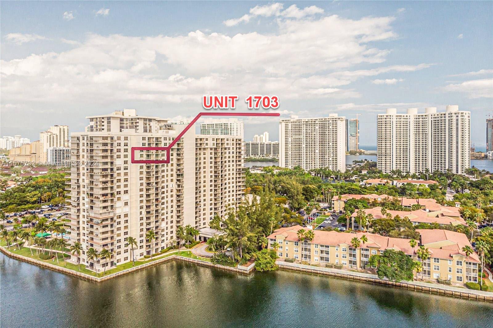 18151 NE 31st Ct #1703 For Sale A11575732, FL