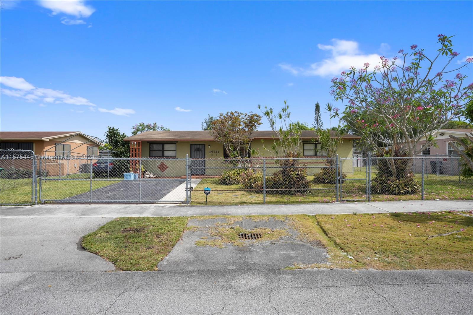 Step into this  spacious 2-bedroom, 2-bathroom residence nestled in the heart of Homestead. Discover a spacious fenced around yard offering ample privacy. Ideal for first time buyers, investors and young families looking for their first place to call home. Relish in the neighborhood's broad streets and convenient amenities nearby. Inside, embrace a generous living area awaiting your personal touch, bonus room that can easily be convert to a 3rd bedroom. Over sized master suite, oversized family room located in the rear area of the home with easy access to your bountiful fenced yard, perfect for outdoor enjoyment – pets, play, or hosting barbecues. Plus 2 outdoor sheds provides additional storage.Easy access to the turnpike, Campbell Drive,  Baptist Hospital, and much more!!!