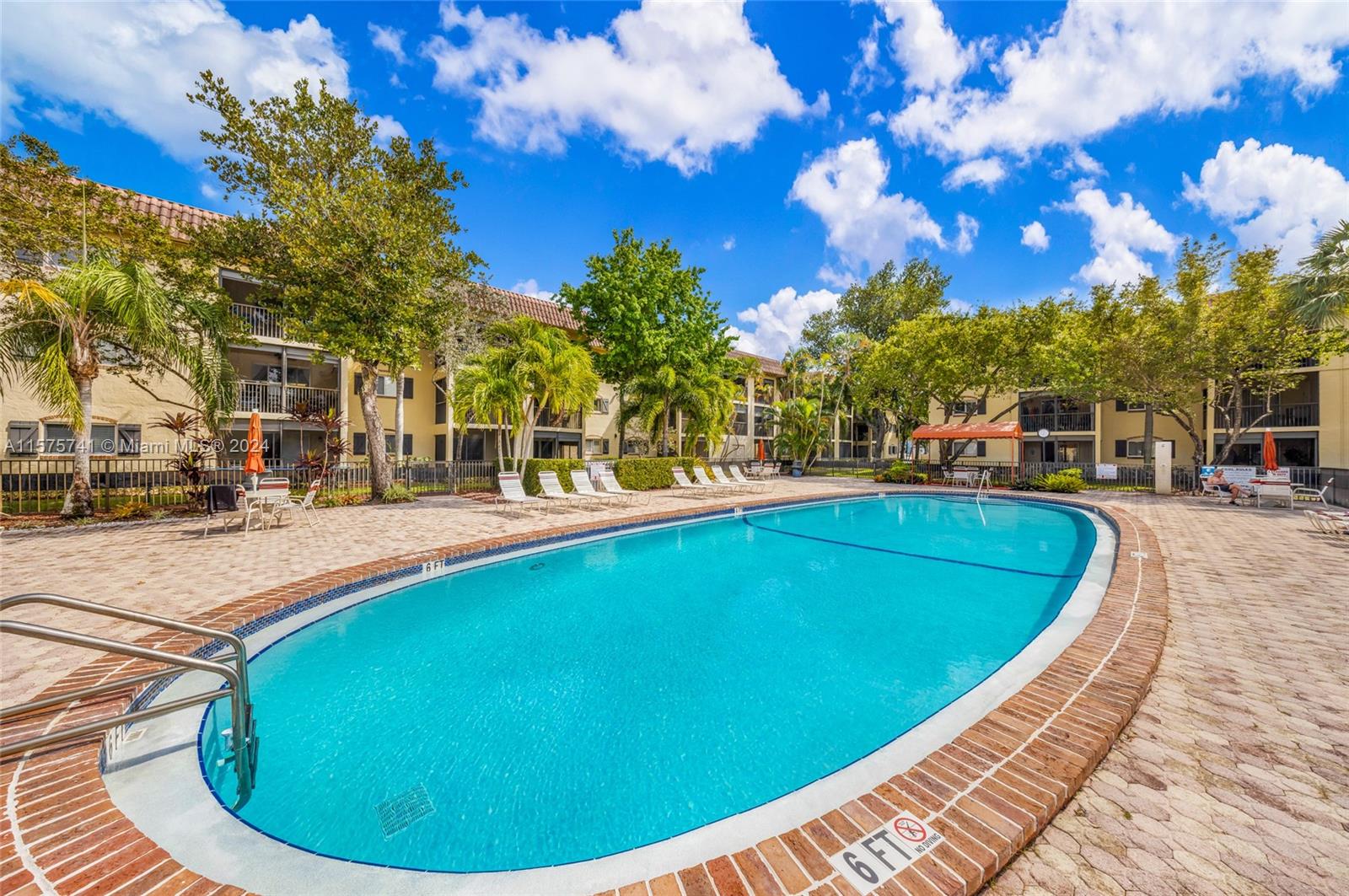 Pool area