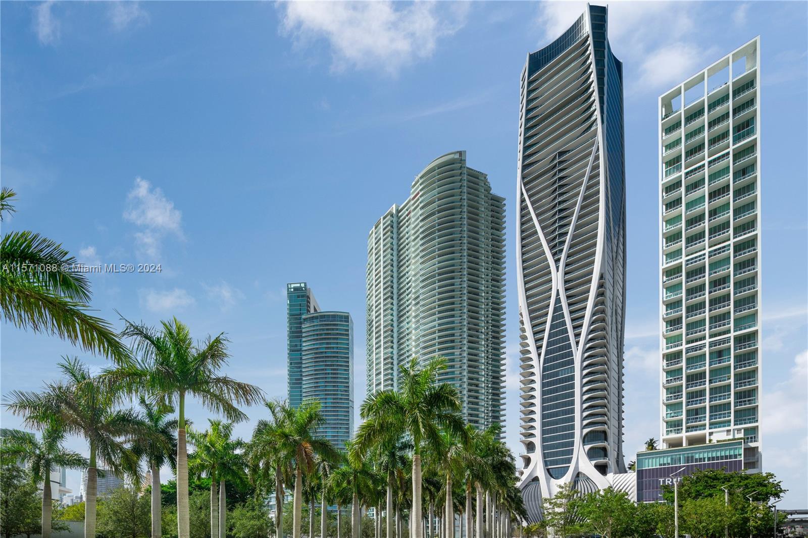 1000  Biscayne Blvd #2501 For Sale A11571088, FL