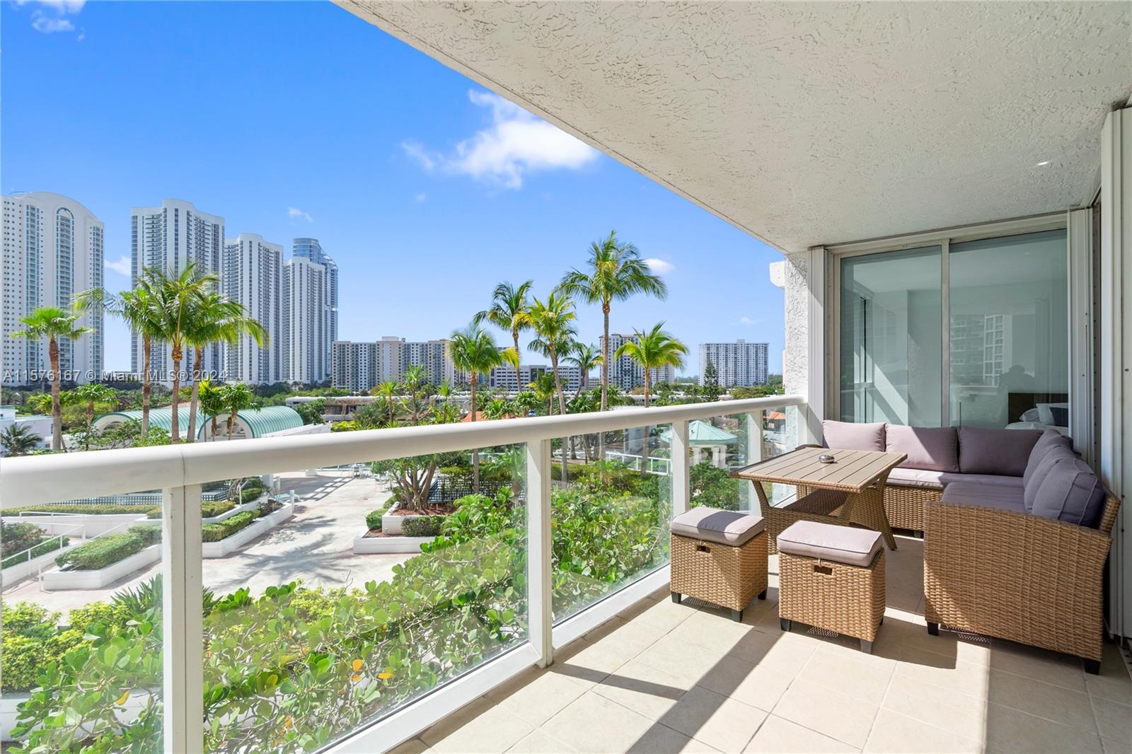 Great layout, spacious and fully renovated unit with 2 bedrooms, 2 bathrooms plus Den and oversized balcony. Wonderful views to the pool, beach, Oleta Park and Intracoastal. Large living room, marble floors throughout all the unit, stainless steel appliances, brand new kitchen and bathrooms.
residents of Oceania V enjoy Resort-Like amenities including private beach club with beach services, Health Club & Spa, 2 oceanfront dining choices, yoga and fitness classes, tennis courts, marina, hair salon, squash court, valet parking, 24 hs security and more. Oceania V is in the heart of Sunny Isles beach, steps away from elegant restaurants, shoppings, sand beaches and an A1 school district.