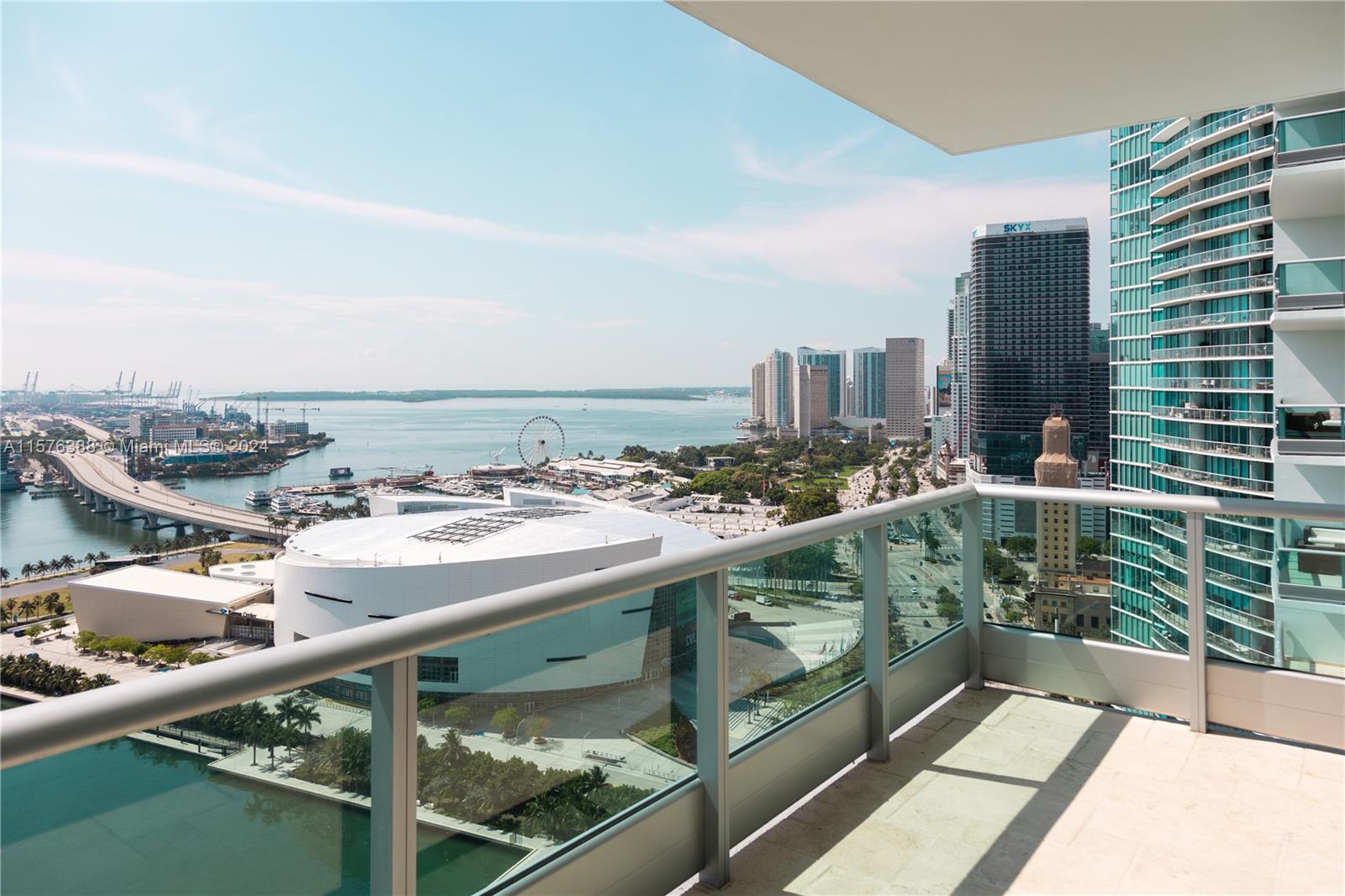 900  Biscayne Blvd #3204 For Sale A11576388, FL