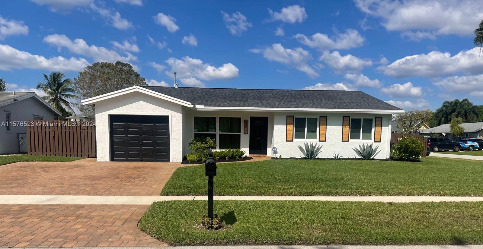 4311 NW 117th Ave  For Sale A11576523, FL
