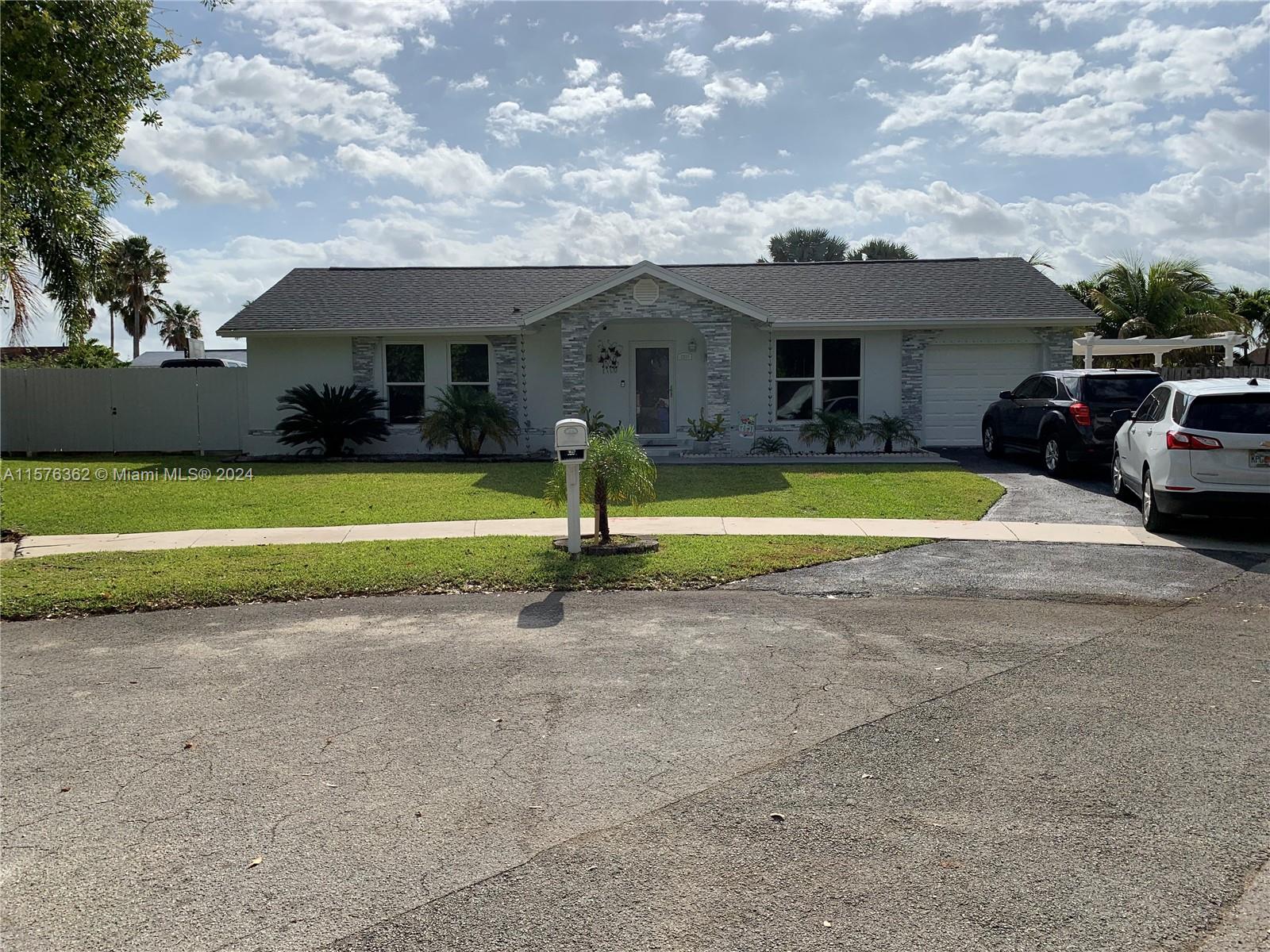 Excellent opportunity to own this property and make it your dream home. Great backyard to spend quality time with family and friends, pool is awesome. Plenty space for a boat, RV, etc., High-Impact Doors and windows, Roof was done 9/10/2021. Don't miss this opportunity.