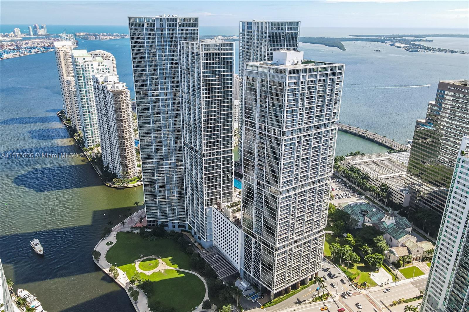 Welcome to Icon Brickell, where luxury meets waterfront living. This exquisite 2-bedroom, 2-bathroom apartment boasts an unparalleled panoramic water view, offering residents a breathtaking vista of the sparkling bay. Entering this unit you will be immediately captivated by the expansive floor-to-ceiling windows that frame the stunning water and bay views. Natural light floods the spacious living area, creating an inviting ambiance throughout. Residents of Icon Brickell also have access to a plethora of world-class amenities, from the fitness center to the resort-style pool and spa. The building's prime location allows for easy access to the vibrant dining, shopping, and entertainment options that Brickell has to offer. Set up your showing today!