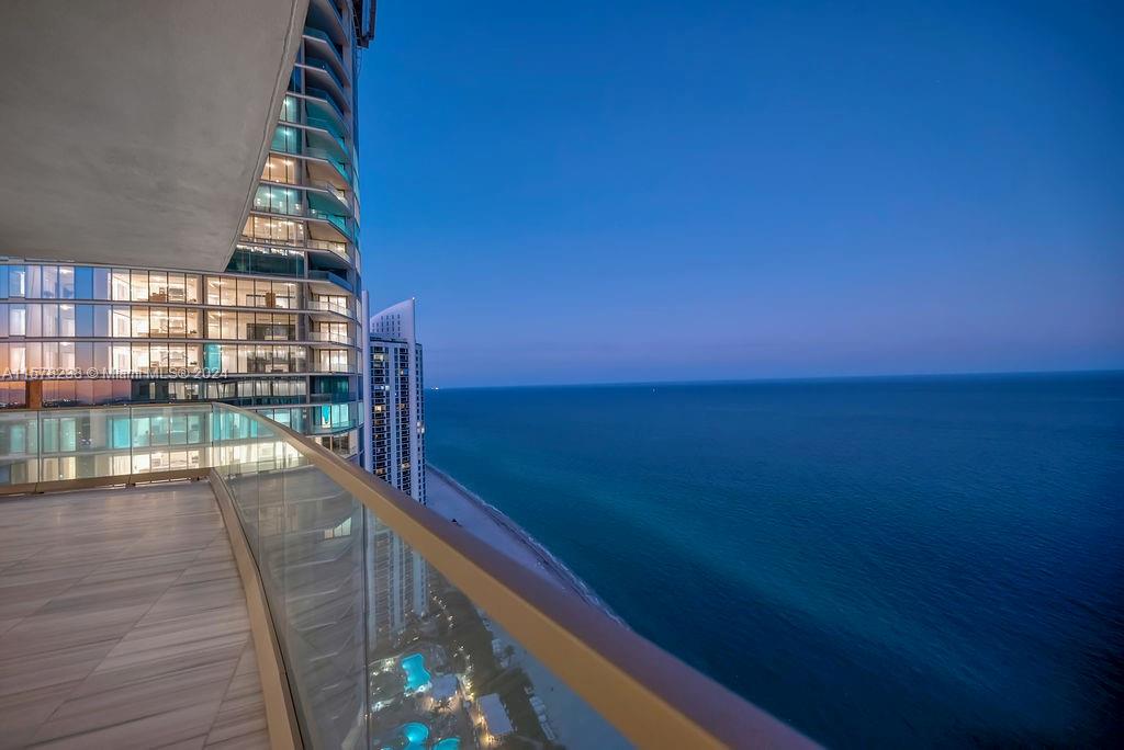 Be one of the first to live at the most luxurious building in South Florida, This 4 bedroom /6.5 baths with sauna, summer kitchen, jacuzzi and much more.  Located at the 36th floor has an amazing oceanfront and Intracoastal views. the unique features and spectacular amenities make our building the best place to live, Please see our beautiful pictures!!! Floor plan attached. Available for rent June 1st.