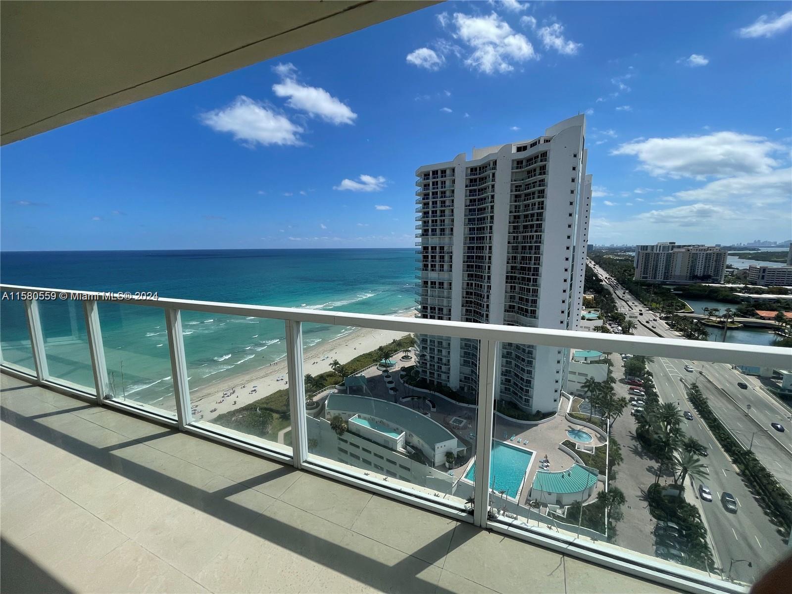 BEAUTIFUL BEACH CONDO! COMPLETELY RENOVATED! CORNER UNIT, WRAPAROUND BALCONY! 2 BEDROOMS AND 2 BATHS! AVAILABLE TO MOVE IN RIGHT AWAY! ENJOY ALL FULL AMENITIES, FULL BEACH SERVICE, VALET PARKING SERVICE, INCLUDED! BEST LINE IN THE BUILDING! AVAILABLE FOR ANNUAL LEASE UNFURNISHED!