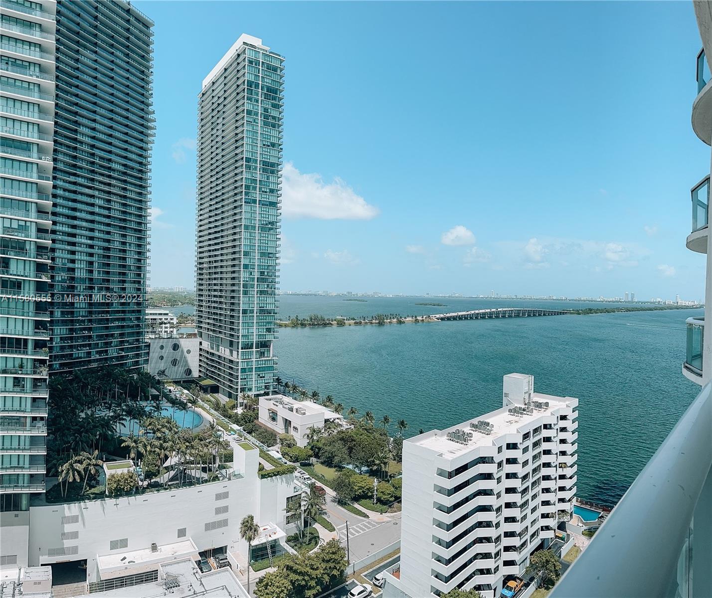 Experience luxury living in this beautifully designed condo for rent in the heart of Miami's Edgewater district. 

Step into your bright and spacious 1-bedroom, 2-bathroom unit, offering stunning views from the balcony. The condo features high-impact windows that flood the space with natural light. Enjoy cooking in the modern kitchen, equipped with stainless steel appliances and sleek cabinetry. The bedroom boasts a walk-in closet for ample storage, and the entire unit has been recently painted with new blinds installed.

The building's amenities include a fitness center, pool, jacuzzi, steam room, and sauna—perfect for relaxation and wellness. Don't miss this opportunity to live in one of Miami's most desirable locations with all the amenities and convenience you could want.