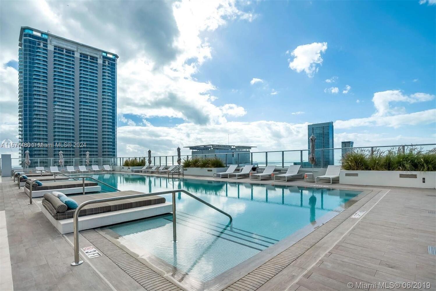 Fully Furnished 1 bedroom, 1 and a half bath, located in the most sought-after building in Brickell. 1010 Brickell amenities include movie theatre, massage & treatment rooms, steam room & sauna, basketball & racquetball courts, running track, indoor heated pool & outdoor rooftop pool. Located in the heart of Brickell steps away from all the action. For showings and video of unit please contact listing agent.