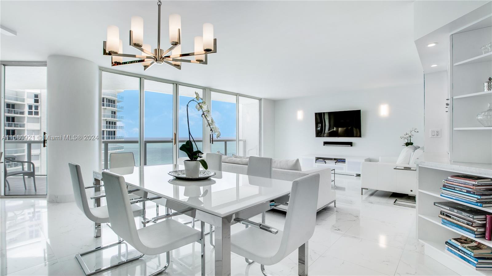 Enjoy luxury living at this gorgeous Ocean-Front Condo! Wake up to stunning ocean views in your spacious primary suite with a large walk-in closet and en-suite spa bath. This 2 bed, 2 bath unit features an open floor plan with beautiful modern finishes, floor to ceiling impact windows, tons of natural light, spacious bedrooms and stunning views of the Intracoastal & Ocean. Enjoy resort amenities including secured gatehouse entry, onsite concierge, health club with gym and spa, beauty salon, 2 restaurants, daily exercise classes, tennis center, and private beach club. Walking distance to shops and restaurants.