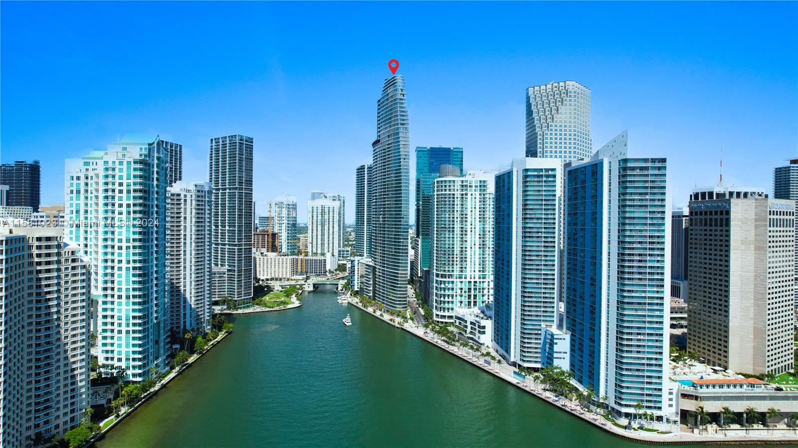 The newly opened Aston Martin Residences in Miami offers a luxurious living experience with stunning views of Biscayne Bay, the Cruise Port, Miami River, and Downtown Miami.  The building's design, materials, and amenities create a sense of luxury and sophistication. From the lobby to the units, every detail has been carefully considered. Residents can enjoy panoramic views of the Miami skyline and waterfront from Unit 701. The building also offers world-class amenities such as entertainment spaces, fitness center, and spa.   This  Aston Martin Residences unit is immediately available and stands out as a gem in Miami's skyline.