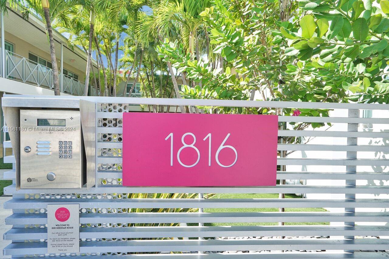 1816 Meridian Ave Unit 19, Miami Beach, Florida 33139