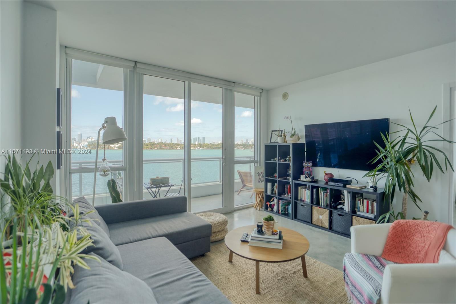 Experience Miami Beach living at its finest! This spacious 1-bedroom, 1-bathroom unit at Bentley Bay is move-in ready and boasts stunning bay views right from your private balcony.