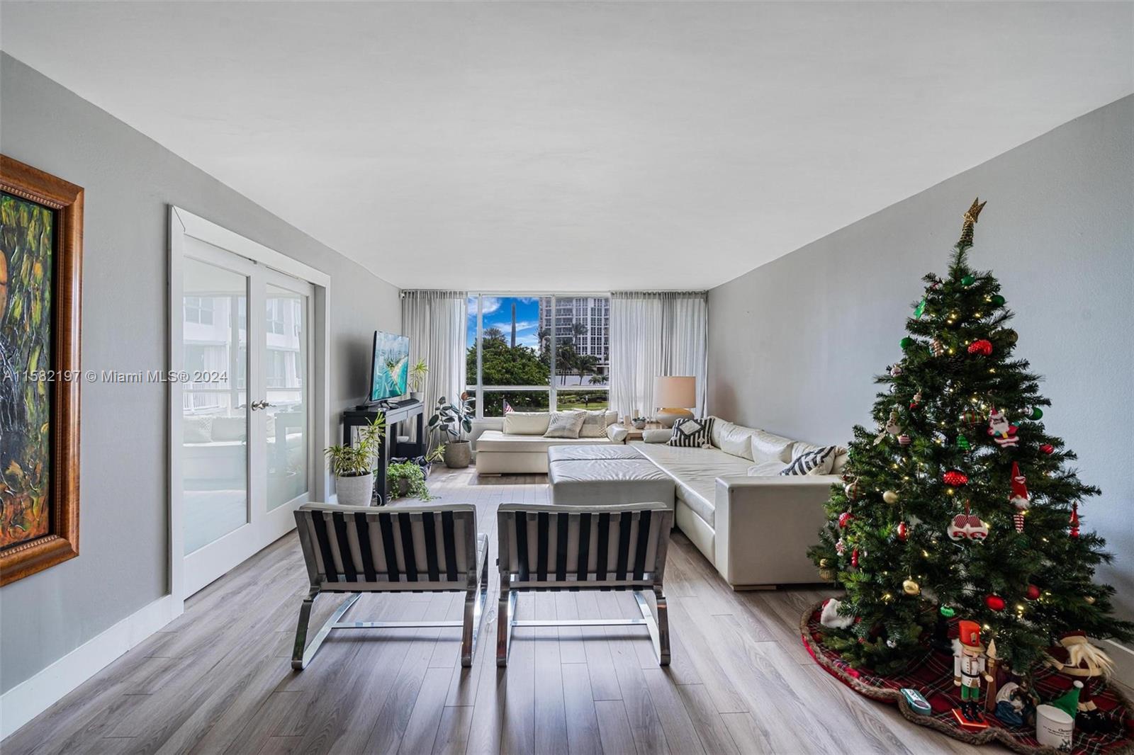 Spacious 3BR/3BA with over 2000 sq ft of living space in the prestigious Bal Harbour. Updated kitchen, oversized rooms, lots of walk-in closets, washer/dryer in unit. Next to world class Bal Harbour Shops, across from St. Regis, beach access, doorman, near houses of worship.