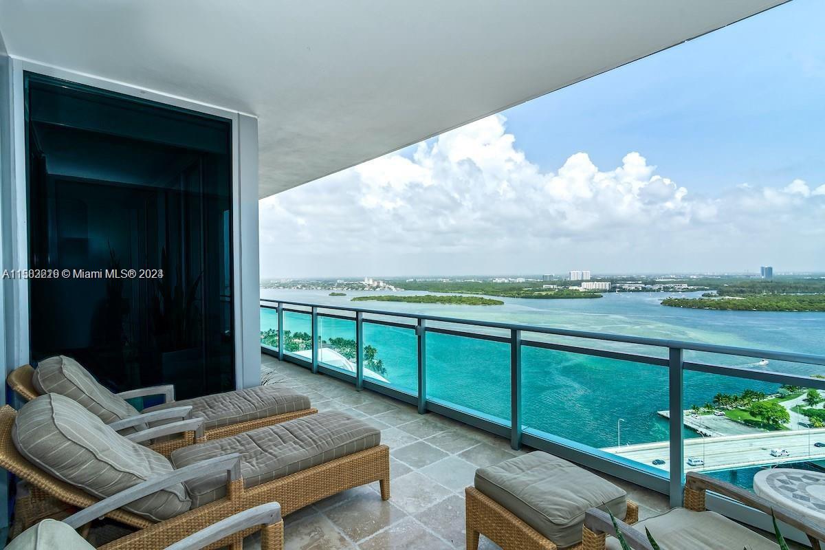 Experience unparalleled privacy and breathtaking ocean vistas from this high-floor gem in Bal Harbour, boasting uninterrupted views of the ocean, intracoastal, and inlet. This exclusive unit is uniquely positioned to ensure complete privacy, free from overlooking neighboring buildings. Elegantly furnished, the interior features luxurious 24-inch marble flooring throughout, enhancing the sophisticated ambiance. Residents enjoy access to the lavish amenities of the world-class Ritz Carlton resort, adding opulence to everyday living.