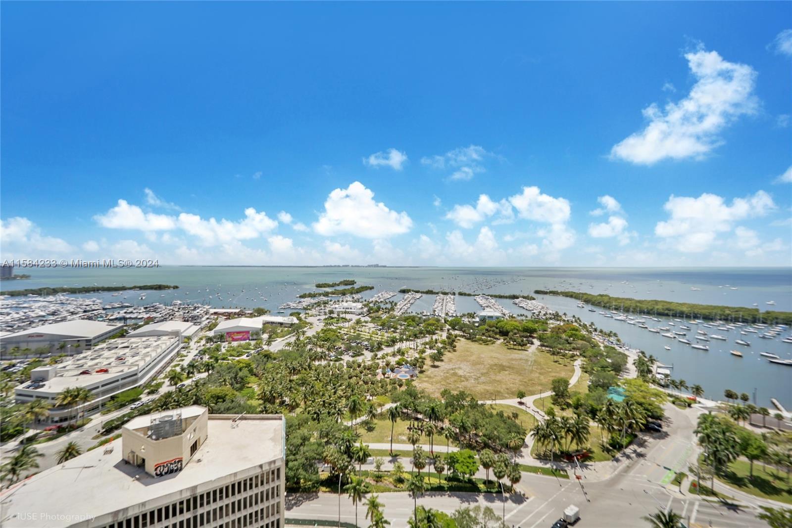 Astonishing Unobstructed Direct East and South Bayview. One of the kind PH Ritz Residence Coconut Grove with oversized separate terraces with amazing views of the ocean and breathtaking sunrise and sunset postal views. This upgraded PH has 4935 sq ft with extra large rooms for entertaining while enjoying the magnificent views of the Biscayne Bay. Fully furnished with Superior Marble throughout, Upgraded Stainless Viking Kitchen including Granite Countertops. Master Bath with Jacuzzi, Shower, and Double sinks. Three terraces, Exclusive Ritz lifestyle shares amenities with the Hotel including Concierge, Restaurant, Pools, Gym, Spa, and more. Heart of Coconut Grove. Easy access to and within walking distance from Fresh Market, Cocowalk, Marina, Fine Dining, Shopping and so much more.