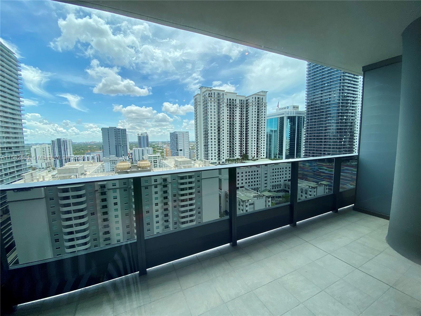 Welcome to Flatiron Brickell, where luxury living meets the vibrant energy of Miami's most exciting neighborhood. This stunning 1 bed-1.5 bath features high-end finishes and views of the city. As you enter, you'll be greeted by an open- concept living space with floor-to-ceiling windows that flood the space with natural light. Kitchen is equipped with top-of-the-line Miele appliances. Master bathroom has a modern vanity & separate tub and shower. Residents enjoy exclusive amenities, rooftop pool, sundeck, fully equipped fitness center & spa. Located in heart of Brickell, Flatiron is surrounded by world-class dinning, shopping and entertainment options. Steps away from Brickell City Centre and Mary Brickell Village.