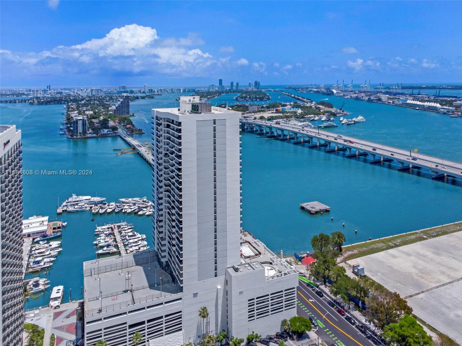 Very rarely available 2 bed / 2 bath at the Venetia Condo in red hot Edgewater featuring endless unobstructed views of Biscayne Bay, Miami Beach, and the Venetian Causeway from the living areas and massive wrap around balcony. Spacious and bright corner unit ready for the Buyer to renovate and make their own. Full amenity building with 24 hour security, bay side pool, fitness center, on site restaurant, valet parking, marina, and more. Located in the most opportune area of Miami only 5 minutes from Miami Beach, Wynwood, Midtown and only 10 minutes from Brickell. Excellent restaurants and shopping are within walking distance making this the ideal location to live. As an added bonus, the sale includes 2 highly coveted garage parking spaces. This is the opportunity you have been looking for!