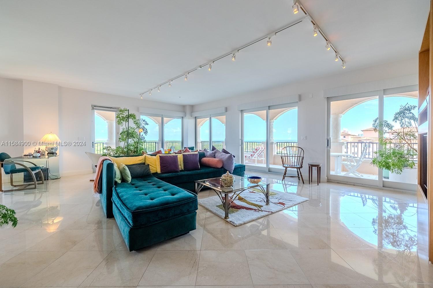 Wonderful opportunity to own this spacious 3b/3b/2hb corner unit in the Padua Complex. Amazing and serene views of the bay and Miami skyline.  Delight in the lovely sea breezes from the wrap around balconies. Enjoy world-class amenities of Deering Bay, including the Arnold Palmer designed golf course, 3 marinas, and the Deering Bay Club House which offers a restaurant, fitness center and Olympic sized swimming pool plus har-tru, lighted tennis courts. Deering Bay is resort living at its best!