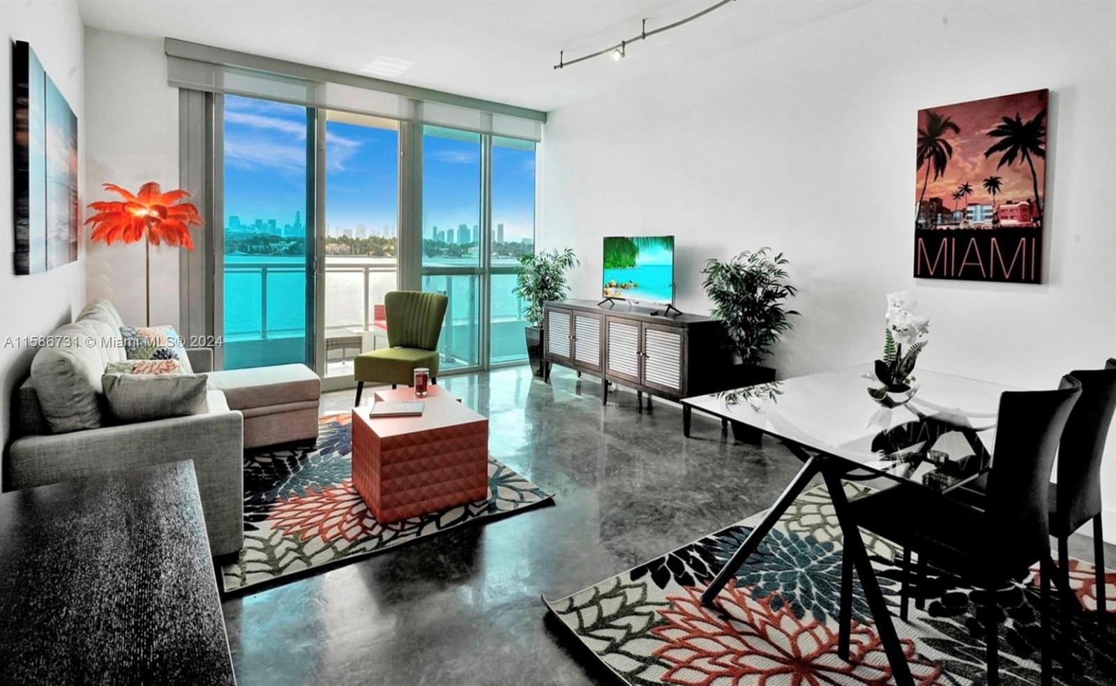 Experience this Bayside 1BR/1BA corner unit at Bentley Bay featuring a bayside terrace offering stunning, unobstructed views of Biscayne Bay, the Miami skyline, & beautiful sunsets. Unit sports an open living & dining floor plan, a charming kitchen, all with water & city views. The bedroom includes access to the bayside terrace, a walk-in closet w/built-ins, & additional wall closet space. The bathroom boasts a sunken Jacuzzi tub, & a glass walk-in shower. Prime location with access to fine restaurants, boutiques, entertainment, & beach. A minute’s drive to downtown Miami, art, sports & cultural venues, and Miami International Airport. Great amenities: 24-hour valet parking, concierge services & security, sun deck, infinity-edge pool, 2 Jacuzzi's, fitness center - steam room, sauna & spa.