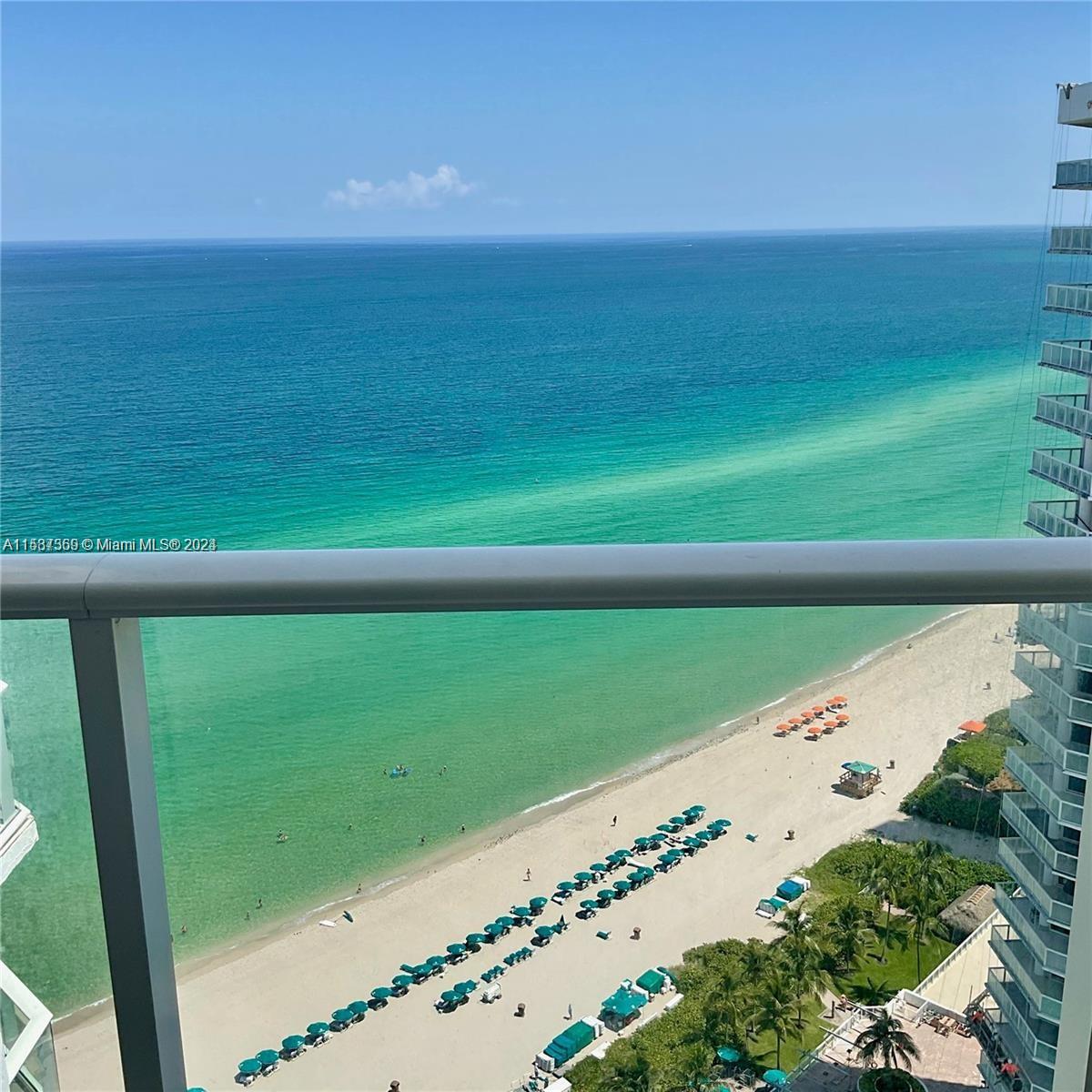 Spectacular penthouse apartment on the ocean in Sunny Isles Beach.  Spacious 1 bedroom/2 bath with high ceilings is newly furnished and ready for occupancy.  Updated kitchen and bathrooms, full size washer & dryer, extra large walk-in closet and an open balcony to enjoy the beautiful ocean view.  Oceania amenities include a private health club & spa, full service beach club with food & drinks, 2 oceanfront restaurants, a beauty salon, fitness classes, racquetball, tennis and so much more!  Call LA for more details or to schedule a private showing.  On-site leasing office.  Easy to show.  Available for an annual lease.