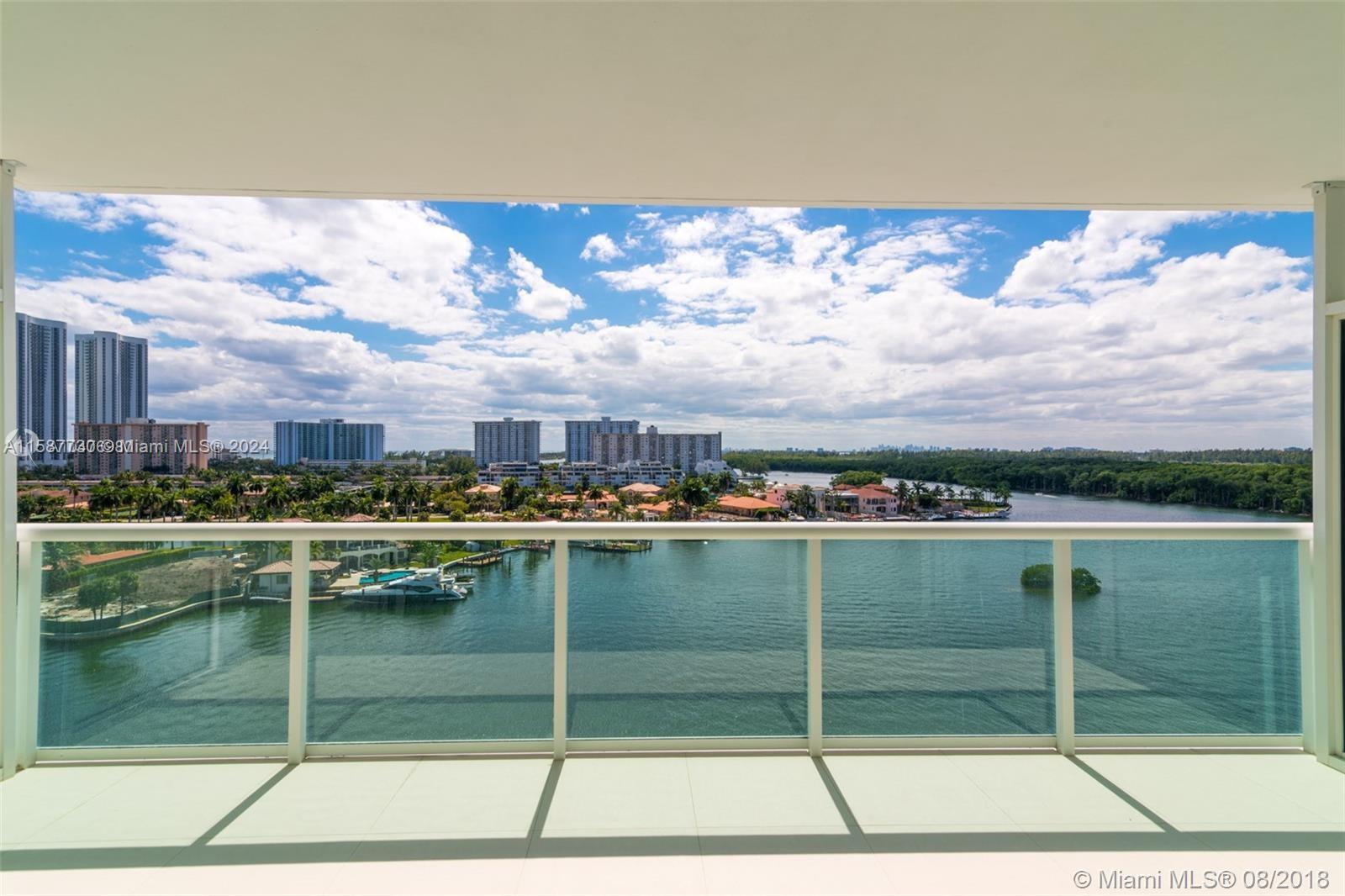 One of the most desired properties at 400 Sunny Isles is being offered fully furnished. This unit is 1,993 square feet, giving you one of the most spacious layouts in the building, and lets not forget about the balcony that looks over the bay. This brand new condo boost a true three bedroom floor plan, the 3 bedrooms have been strategically placed in the back of the unit to maximize your privacy when guest come over. The Kitchen is the center piece of this property that ties everything together, its spacious and comes equipped with Italian cabinetry and stainless steel appliances. 1 assigned parking plus 1 valet parking. This property is in move in ready condition and its sure to please even the pickiest of tenants.